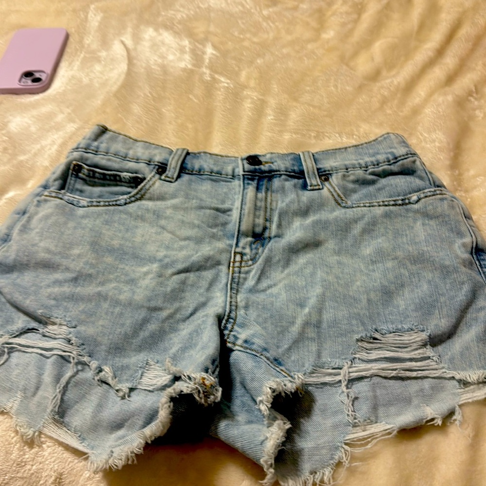Aerie Jean shorts woman's small